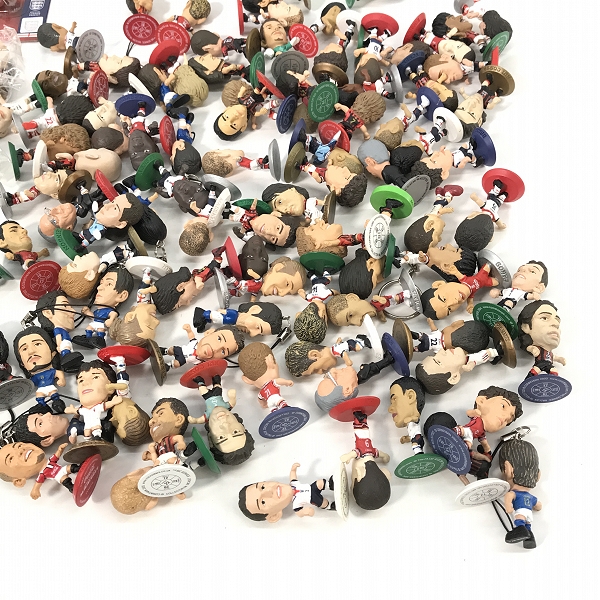 実際に弊社で買取させて頂いた【おまとめ/未開封含む】コリンシアン 他 プロスターズ/スーパースター人形 等 サッカー フィギュア/キーホルダー/バンド の画像 4枚目