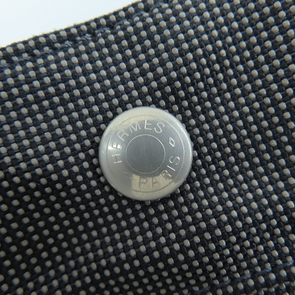 実際に弊社で買取させて頂いたHERMES/エルメス エールライントートGN バッグの画像 5枚目