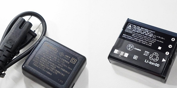 実際に弊社で買取させて頂いたCASIO/カシオ EX-ZR400 EXILIM HS エクシリム コンパクトデジタルカメラ 簡易動作確認済みの画像 8枚目