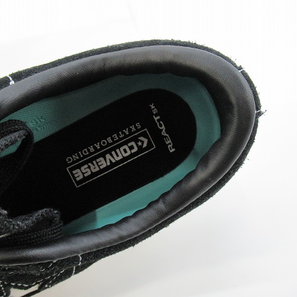 実際に弊社で買取させて頂いたCONVERSE/コンバース SKATEBOARDING+ スケートボーディング ワンダー エスケー 1SE204/28の画像 4枚目