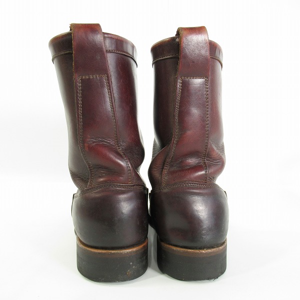 実際に弊社で買取させて頂いたCHIPPEWA/チペワ intage wellington boot/ヴィンテージウエリントンブーツ ペコスブーツ 91095/8Dの画像 1枚目