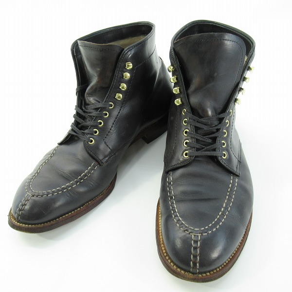 実際に弊社で買取させて頂いたALDEN/オールデン BARNEYS NEW YORK 別注 Modified last TANKER BOOTS/タンカーブーツ N3805H/10D