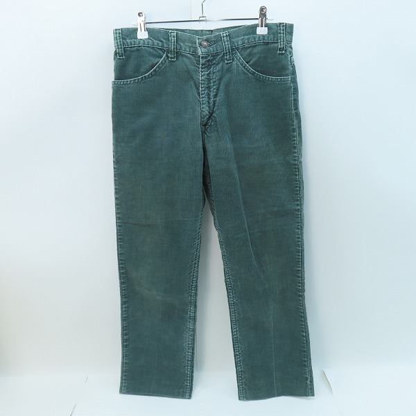 実際に弊社で買取させて頂いたLevis/リーバイス 80s ヴィンテージ 刻印10 白タブ コーデュロイパンツ 519-1532 