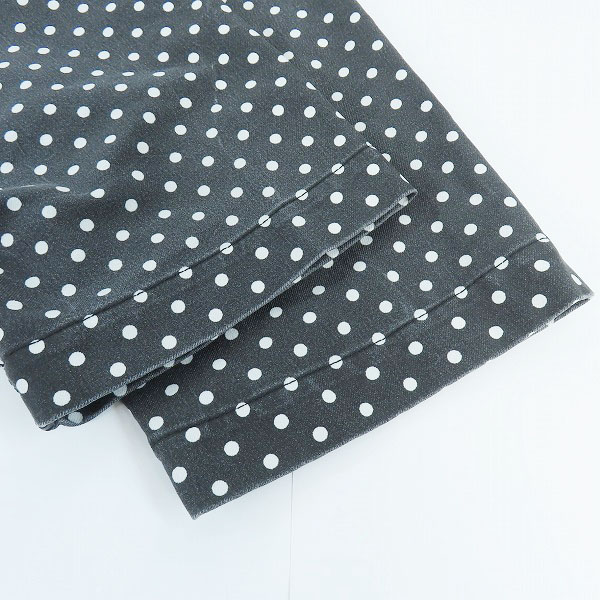 実際に弊社で買取させて頂いたBLACK COMME des GARCONS/ブラックコムデギャルソン ドット サルエルパンツ/Mの画像 7枚目