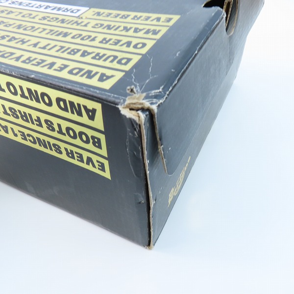 実際に弊社で買取させて頂いたDr.Martens/ドクターマーチン イングランド製 VINTAGE 1460 8EYE BOOT 12308600/UK8の画像 9枚目