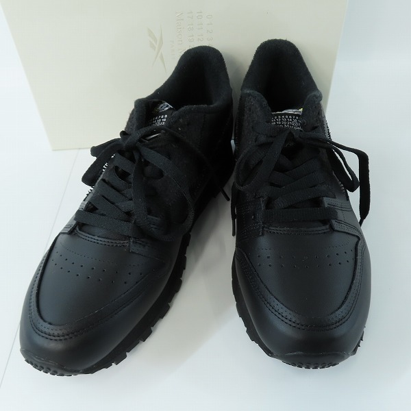 実際に弊社で買取させて頂いたMaison Margiela × Reebok/メゾン マルジェラ × リーボック PROJECT 0 CL Memory Of スニーカー GW5014/29.0