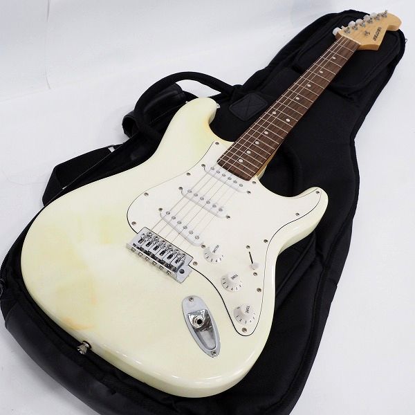 実際に弊社で買取させて頂いた★SELDER/セルダー ストラトキャスターType エレキギター ギグケース付