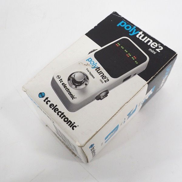 実際に弊社で買取させて頂いたTC Electronic/ティーシーエレクトロニック PolyTune 2 mini ギター/ベース用チューナー【動作確認済】の画像 6枚目