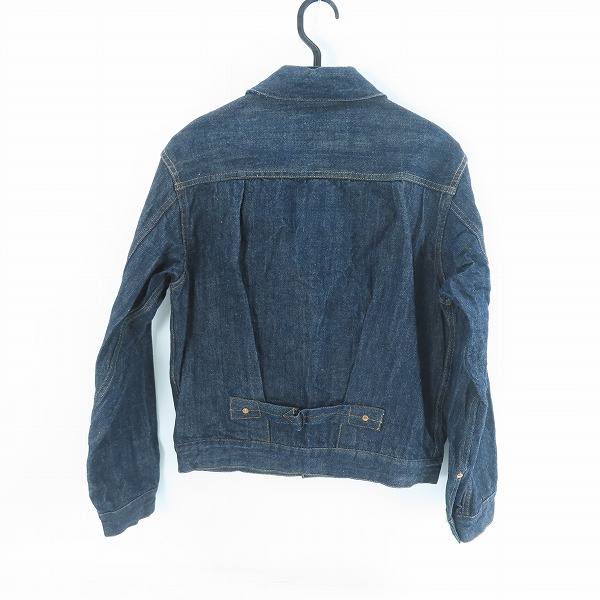 実際に弊社で買取させて頂いたMFSC/ミスターフリーダム×シュガーケーン デニムジャケット LOT 64/38の画像 1枚目