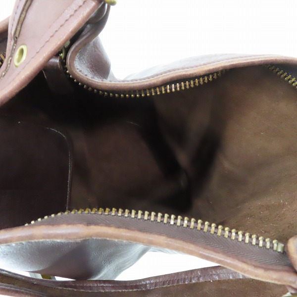 実際に弊社で買取させて頂いたCOACH/コーチ オールドコーチ レザーショルダーバッグ 9085の画像 3枚目