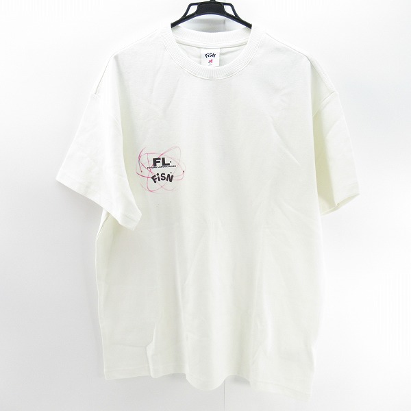 実際に弊社で買取させて頂いた【未使用】FISN FL FUTURA LABORATORIES/フューチュラ ラボラトリーズ Tシャツ/L
