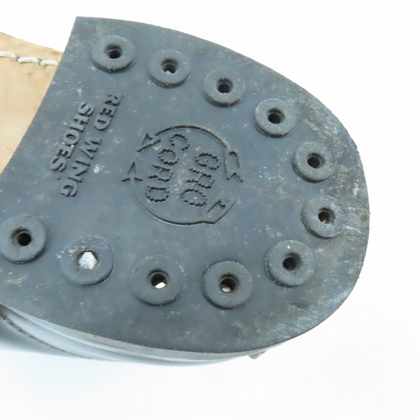 実際に弊社で買取させて頂いたRED WING/レッドウィング ベックマン フラットボックス ブーツ 9060/9の画像 7枚目