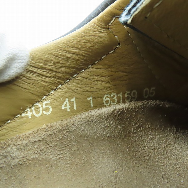 実際に弊社で買取させて頂いたBIRKENSTOCK/ビルケンシュトック Footprints Pasadena/パサデナ 405201/41の画像 5枚目