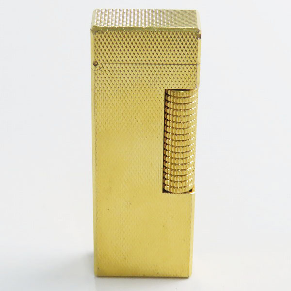 実際に弊社で買取させて頂いたdunhill/ダンヒル サイドローラー ライター ゴールド