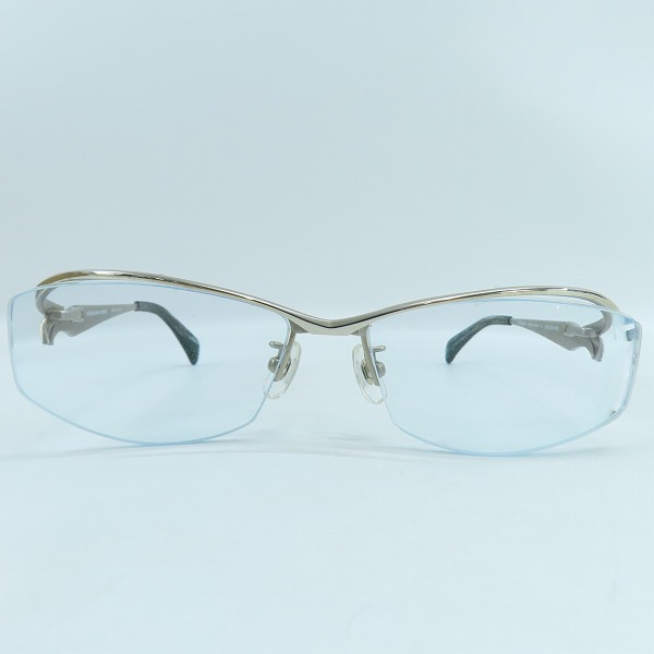 実際に弊社で買取させて頂いたSAMURAI SHO/サムライ翔  TITANIUM/チタン 度入り メガネフレーム/アイウェア SS-T12 #1