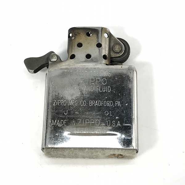 実際に弊社で買取させて頂いたZIPPO/ジッポー HARLEY DAVIDSON/ハーレーダビッドソン 2001年製の画像 5枚目