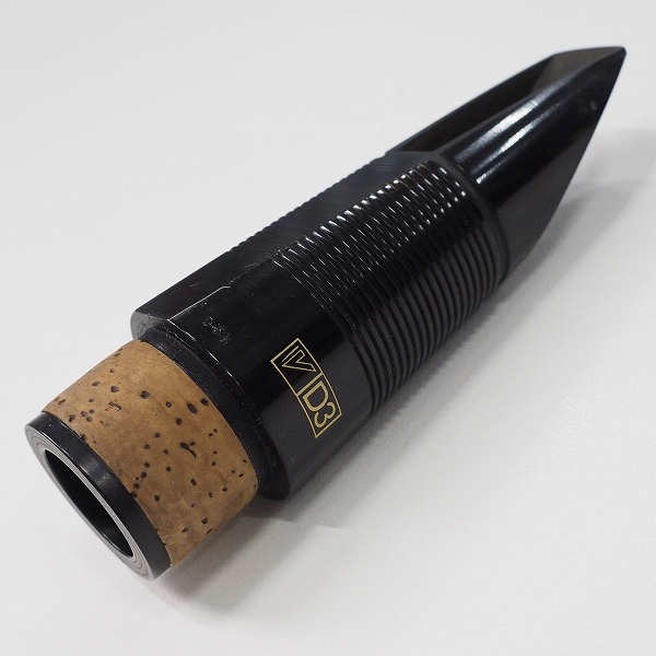 実際に弊社で買取させて頂いたVandoren/バンドーレン VD3-W ドイツ/ジャーマン・クラリネット用マウスピースの画像 3枚目