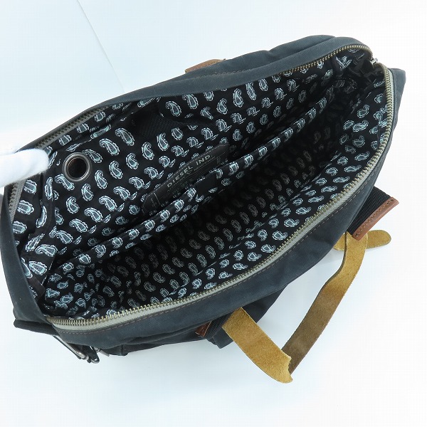 実際に弊社で買取させて頂いたDIESEL/ディーゼル ブリーフバッグ/トートバッグの画像 3枚目