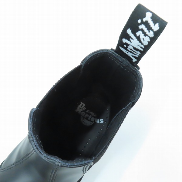実際に弊社で買取させて頂いたDr.Martens/ドクターマーチン サイドゴア チェルシーブーツ 26257001/UK7の画像 4枚目