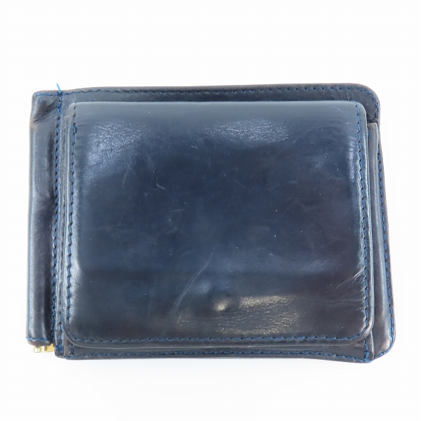 実際に弊社で買取させて頂いたGLENROYAL/グレンロイヤル レザーウォレット/二つ折り財布
