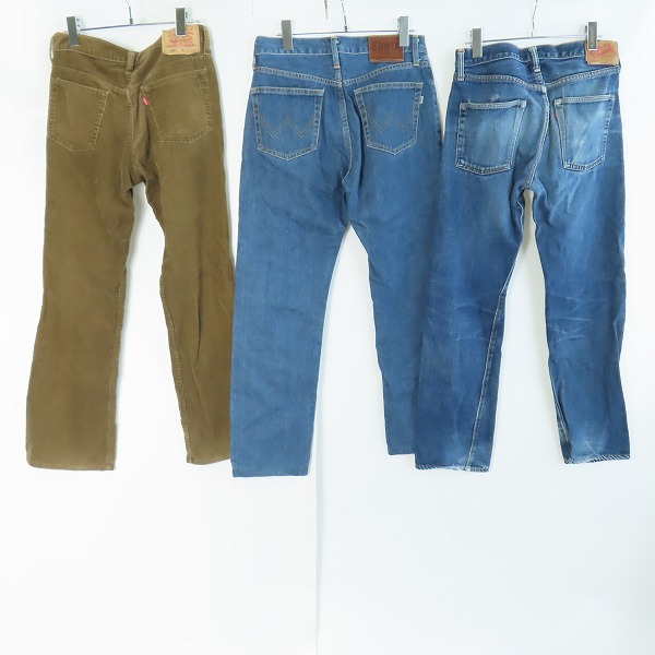 実際に弊社で買取させて頂いたLevi's/リーバイス EDWIN/エドヴィン DENIME/ドゥニーム  デニムパンツ の画像 1枚目