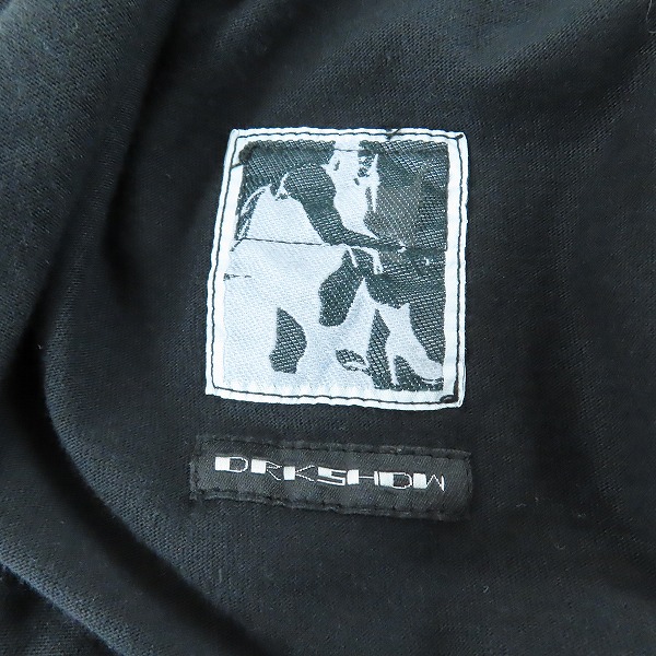 実際に弊社で買取させて頂いたRick Owens DRKSHDW/リックオウエンス ダークシャドウ JUMBOTEE/ジャンボ Tシャツ/半袖カットソー DU21S2274-RN/S の画像 3枚目