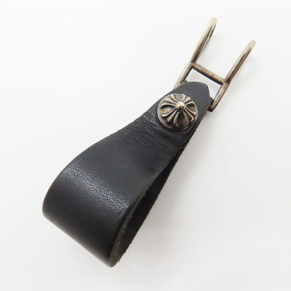 実際に弊社で買取させて頂いたCHROME HEARTS/クロムハーツ Wベルトループ クロスボタン