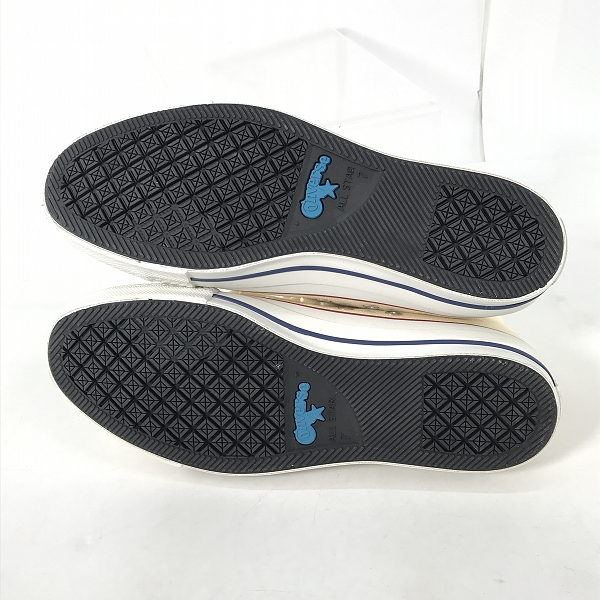 実際に弊社で買取させて頂いたCONVERSE×SOPHNET/コンバース×ソフネット ALL STAR/オールスター サイドジップ ハイカットスニーカー 1CL127/25.5の画像 2枚目