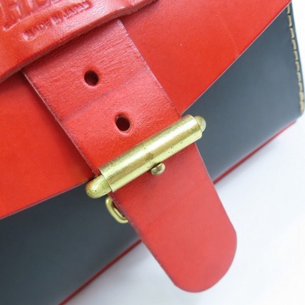 実際に弊社で買取させて頂いたHERZ/ヘルツ コラージュバッグ 2wayミニバッグ ショルダーバッグ/ハンドバッグの画像 5枚目