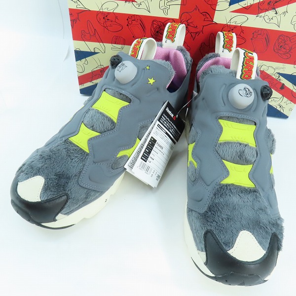 実際に弊社で買取させて頂いた【未使用】Reebok×Tom&Jerry/リーボック×トムとジェリーINSTAPUMP FURY/インスタポンプフューリー/FW4656/28.0