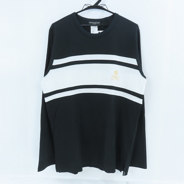 実際に弊社で買取させて頂いた【未使用】mastermind JAPAN/マスターマインドジャパン dreaming期 ロングTシャツ MC2-TS118-035/L