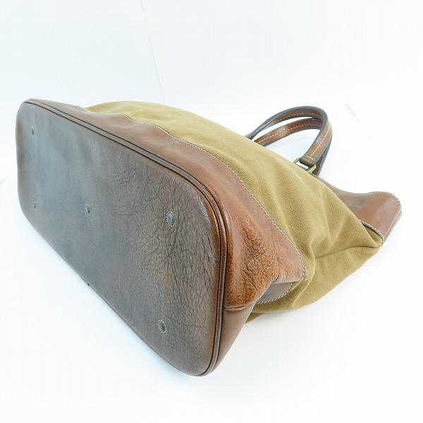 実際に弊社で買取させて頂いたDaniel&Bob×TOMORROWLAND/ダニエルアンドボブ×トゥモローランド 別注 トートバッグの画像 2枚目