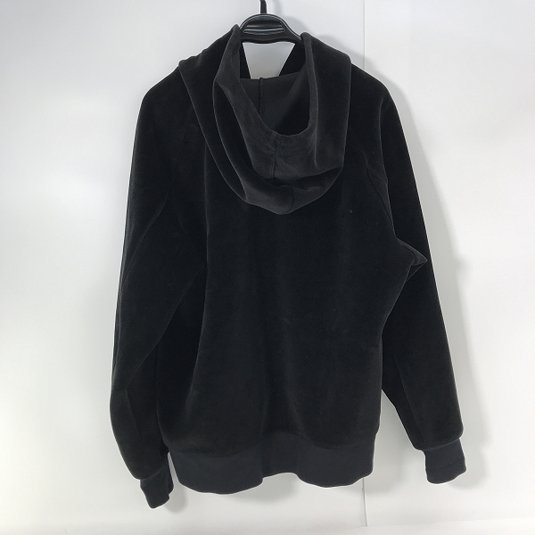 実際に弊社で買取させて頂いたY-3/ワイスリー yohji Yamamoto/ヨウジヤマモト SQUARE VELVET SPACER FULL-ZIP HOODIE HB3341/Sの画像 1枚目
