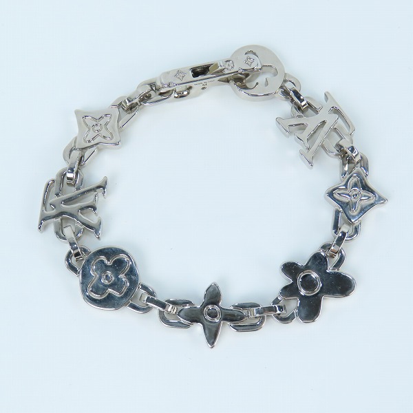 実際に弊社で買取させて頂いたLOUIS VUITTON/ルイヴィトン モノグラム クラギー ブレスレット M1596Mの画像 2枚目