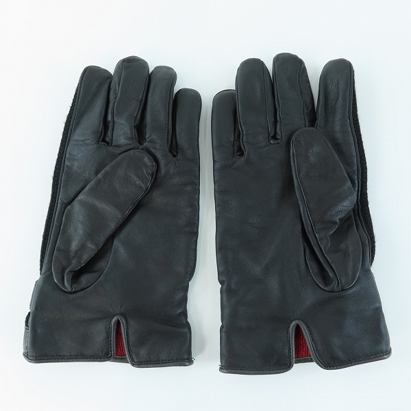 実際に弊社で買取させて頂いたPaul Smith /ポール・スミス   素材切り替えグローブ/手袋の画像 2枚目