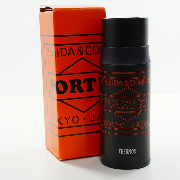 実際に弊社で買取させて頂いたPORTER×THERMOS/ポーター×サーモス 390-91720/FFM-351 STAINLESS BOTTLE 350ml ボトル 水筒