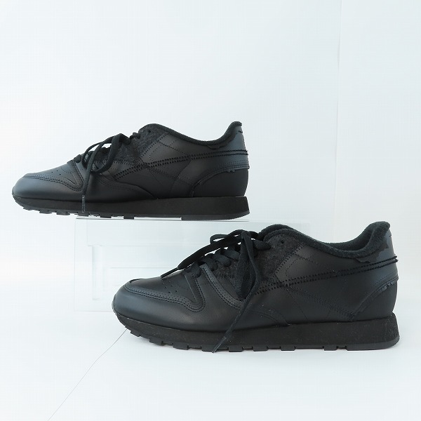 実際に弊社で買取させて頂いたMaison Margiela × Reebok/メゾン マルジェラ × リーボック PROJECT 0 CL Memory Of スニーカー GW5014/29.0の画像 3枚目