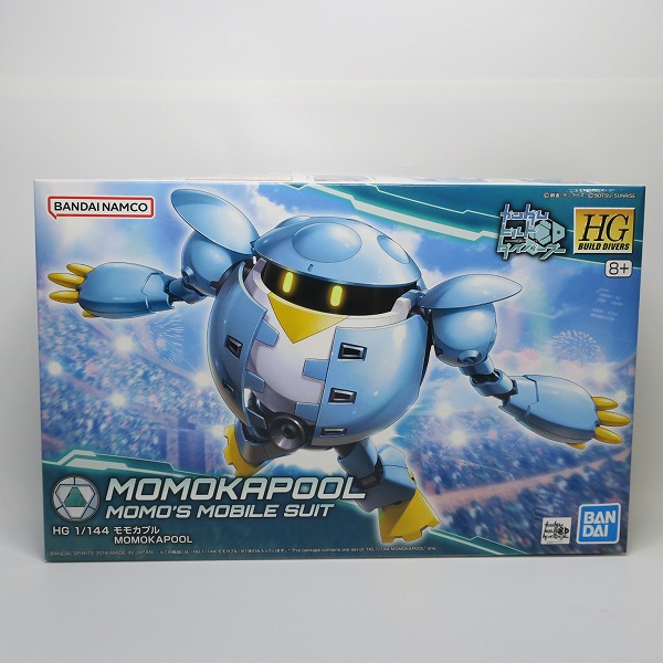 実際に弊社で買取させて頂いた【未組立】BANDAI/バンダイ HG 1/144 モモカプル