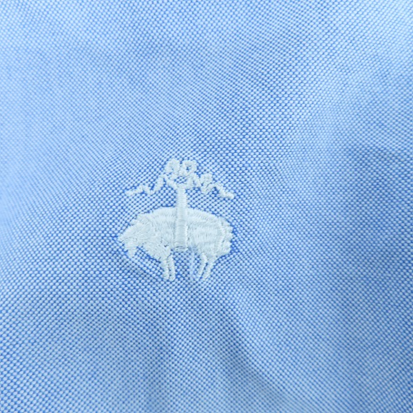 実際に弊社で買取させて頂いたBLACK FLEECE by Brooks Brothers/ブラックフリース ブルックスブラザーズ 半袖シャンブレーシャツ/BB00の画像 5枚目