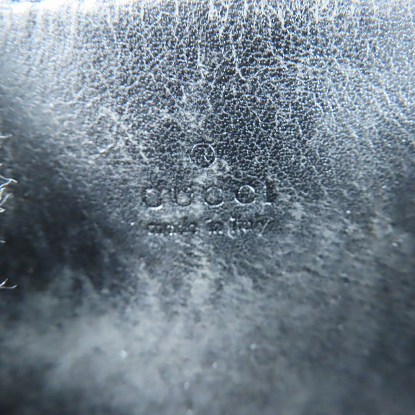 実際に弊社で買取させて頂いたPRADA/プラダ GUCCI/グッチ  二つ折り財布/ウォレット 小銭入れ/コインケース 2点セットの画像 4枚目