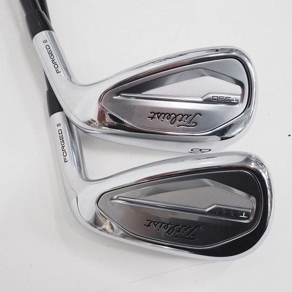 実際に弊社で買取させて頂いたTitleist/タイトリスト T350 FORGED/フォージド アイアン #6～9,P,48° 6本セット TENSEI AV RED AM(2) FLEX:Sの画像 5枚目