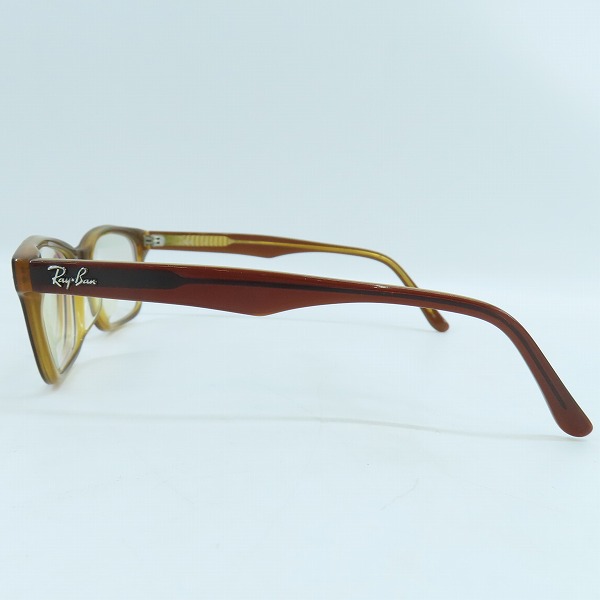 実際に弊社で買取させて頂いたRay-Ban/レイバン 度入り メガネフレーム/アイウェア RB5109 2233の画像 1枚目