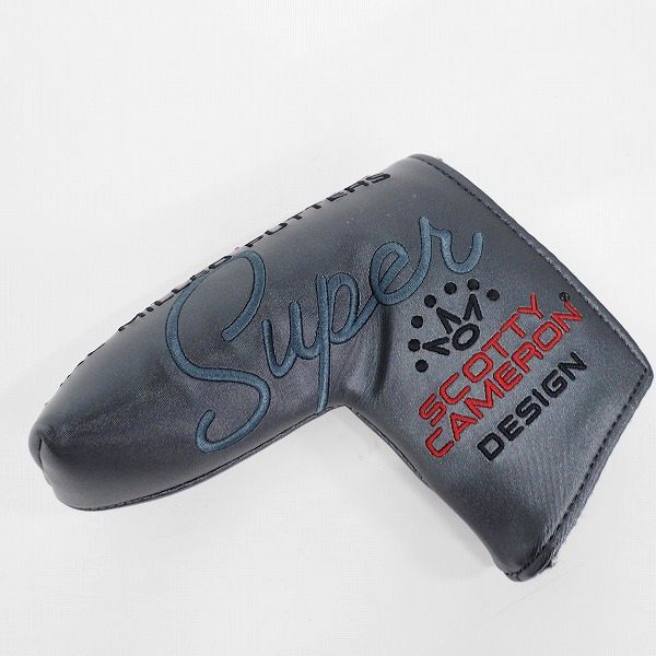 実際に弊社で買取させて頂いたScotty Cameron/スコッティキャメロン SUPER SELECT NEWPORT/スーパーセレクト パター 32.125インチ ヘッドカバー付きの画像 8枚目