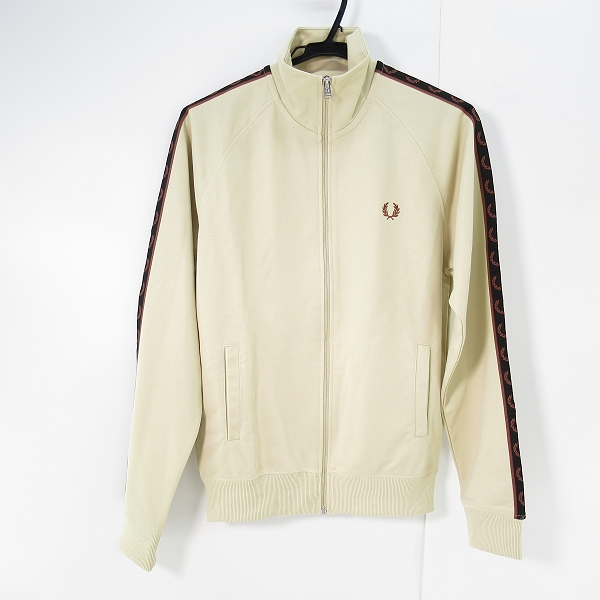 実際に弊社で買取させて頂いたFRED PERRY/フレッドペリー Contrast Tape Track Jacket. TRACK JACKETS/トラックジャケット J5557/S