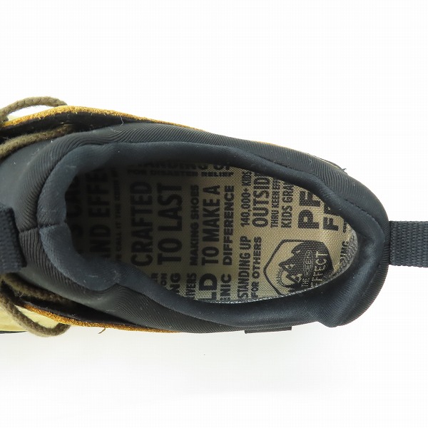 実際に弊社で買取させて頂いたKEEN/キーン JASPER II MOC WP ジャスパー ツー モック ウォータープルーフ 1027964 27.0の画像 4枚目