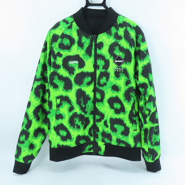 実際に弊社で買取させて頂いたF.C.Real Bristol/エフシーレアルブリストル REVERSIBLE PDK JACKET リバーシブル PDKジャケット FCRB-192028/XLの画像 2枚目