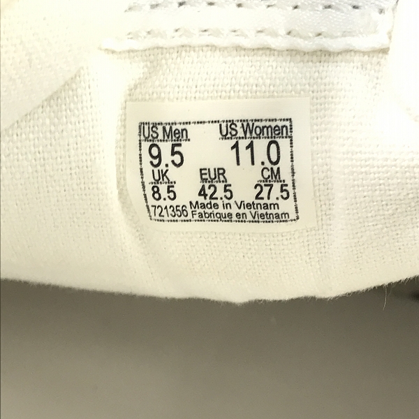 実際に弊社で買取させて頂いたVANS×WTAPS/バンズ×ダブルタップス OG OLD SKOOL LX ローカット スニーカー/シューズ VN0A4P3X20F1/27.5の画像 5枚目