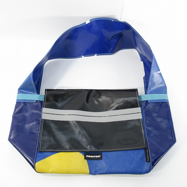 実際に弊社で買取させて頂いたCOMME des GARCONS×FREITAG/コムデギャルソン×フライターグ 再解釈メッセンジャーバッグ ショルダーバッグ