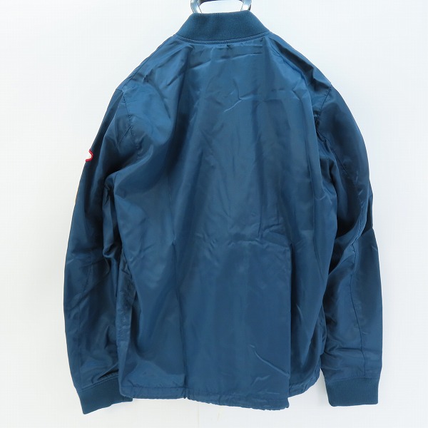実際に弊社で買取させて頂いた【未使用】HYSTERIC GLAMOUR/ヒステリックグラマー RACING JACKET レーシングジャケット 0221AB01 Lの画像 1枚目