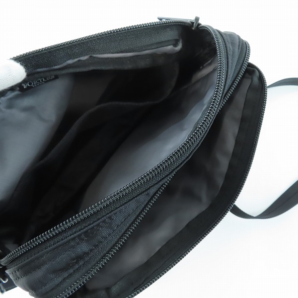 実際に弊社で買取させて頂いたPORTER/ポーター サコッシュ/ショルダーバッグ ブラックの画像 4枚目